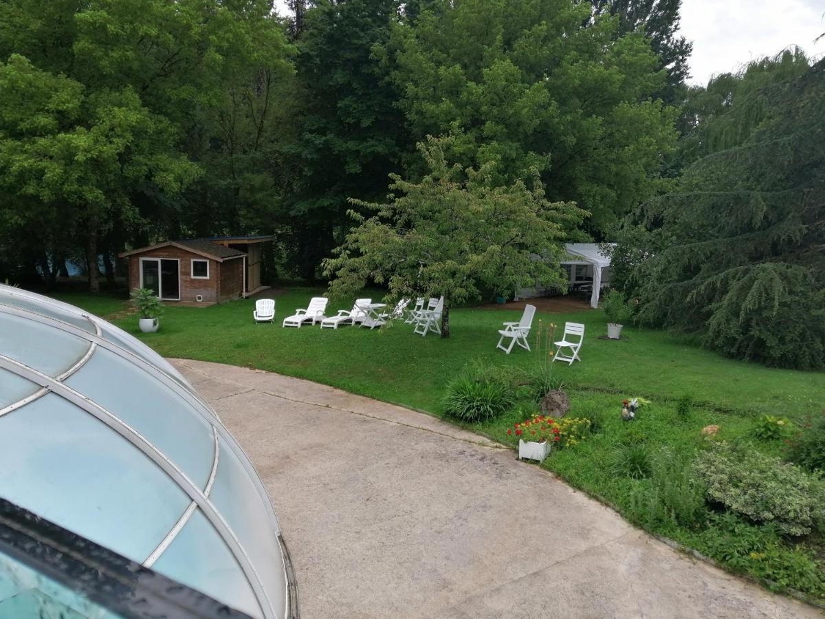 Chambre Independante Dans Un Parc Saint-Roch المظهر الخارجي الصورة